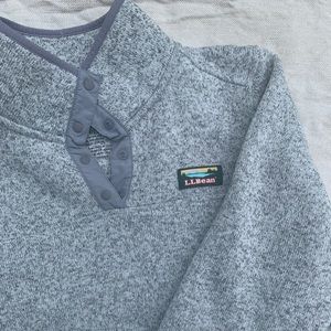 LL Bean Button Down Jacket